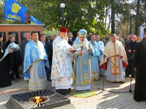 Нову каплицю освятили в Одеському екзархаті УГКЦ.(ФОТО)